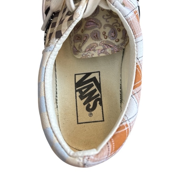 Vans‎ Era Skate Shoes Meadow Patchwork Multicolor Fabric Unisex  M5 W6.5 - Picture 8 of 10